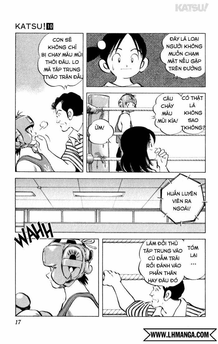 Katsu!: Chapter 89