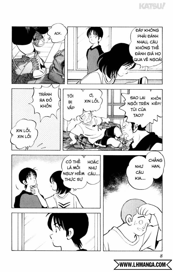 Katsu!: Chapter 89