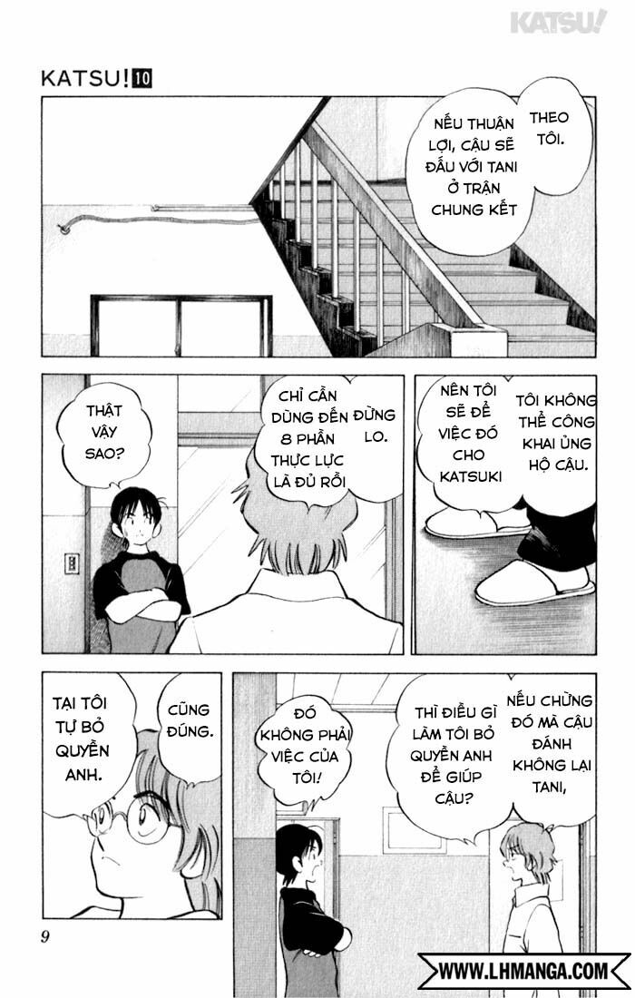 Katsu!: Chapter 89