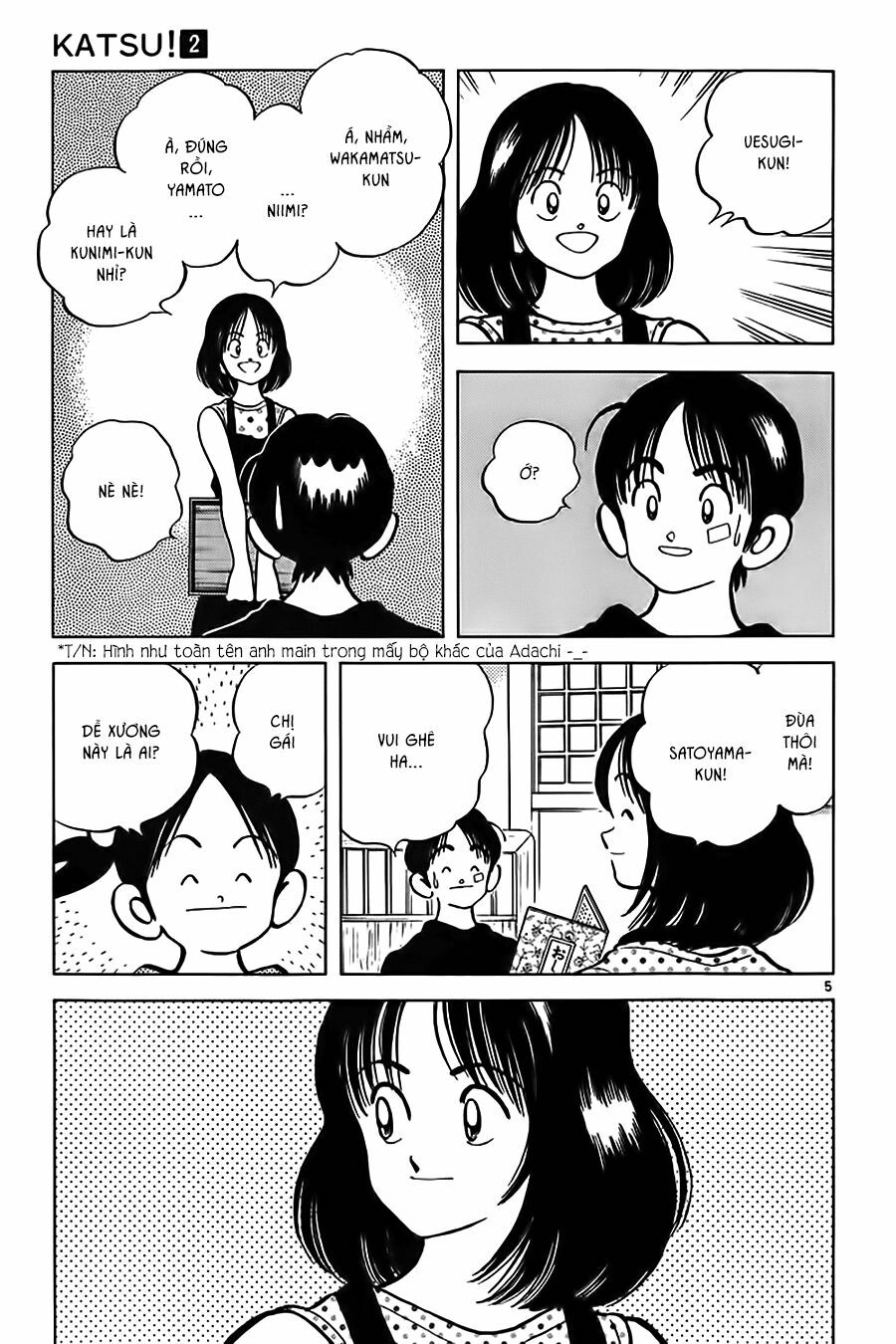 Katsu!: Chapter 9