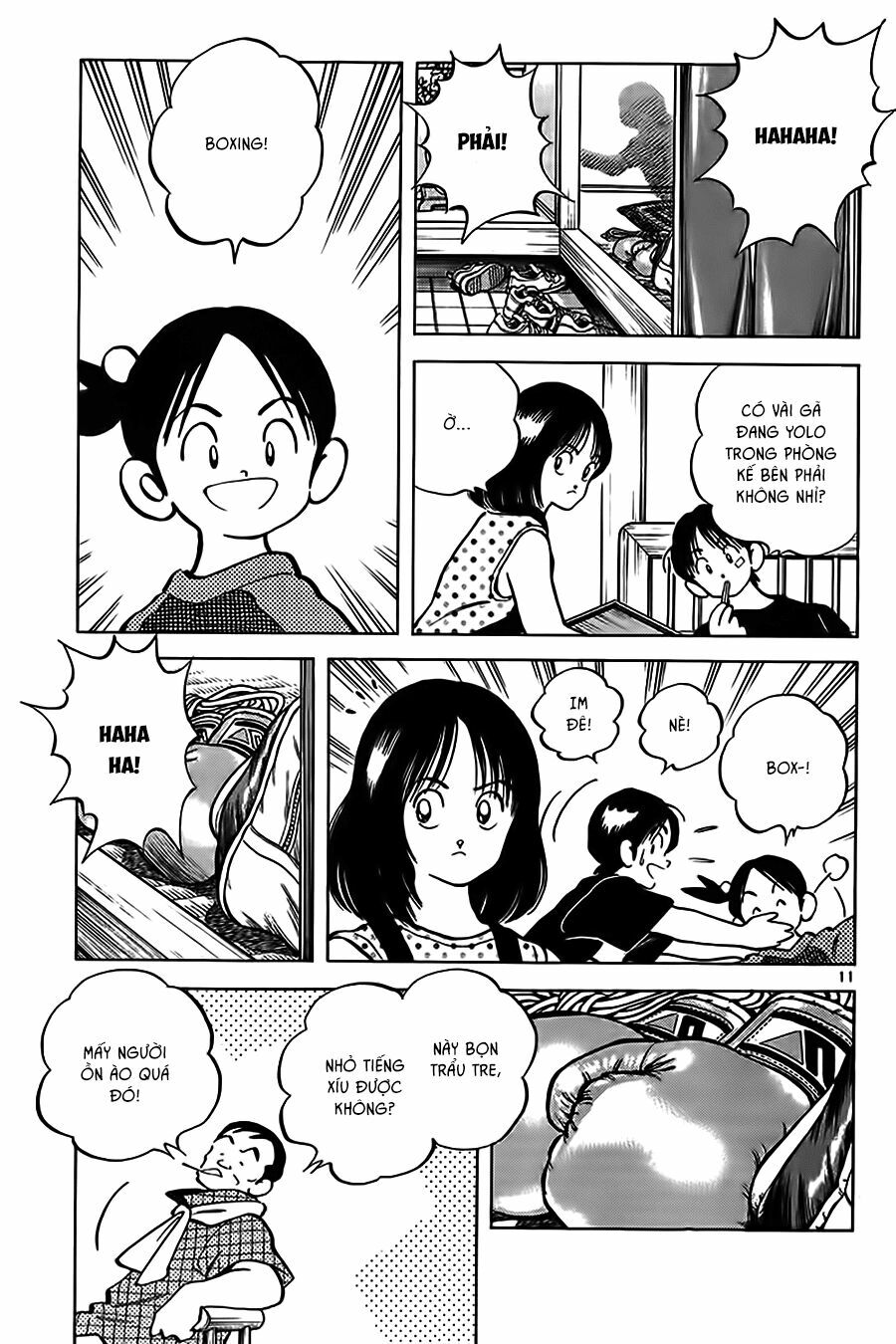 Katsu!: Chapter 9