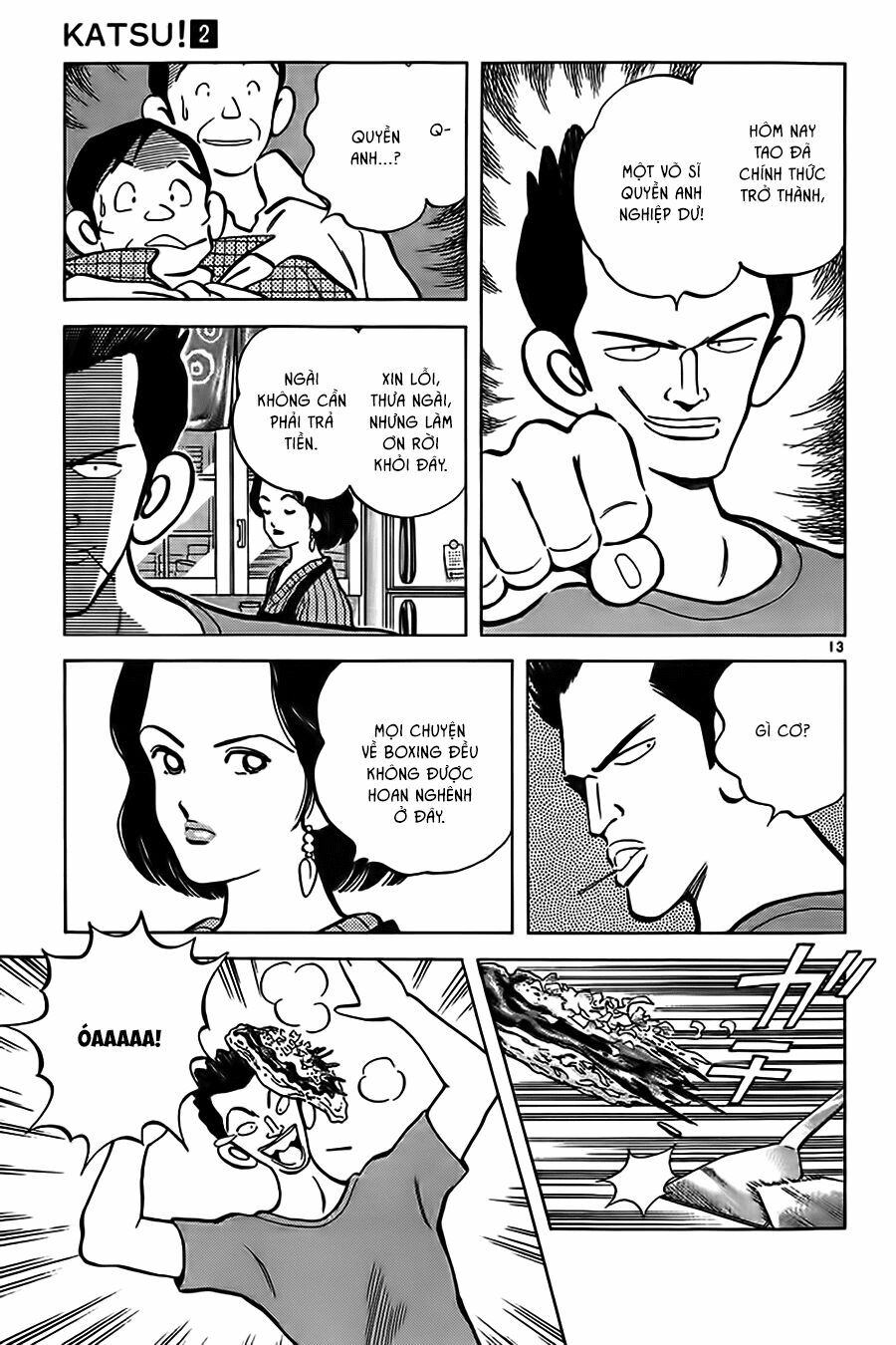 Katsu!: Chapter 9