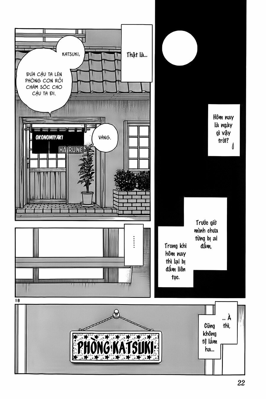 Katsu!: Chapter 9