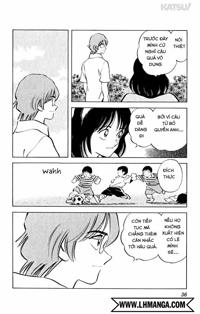 Katsu!: Chapter 90