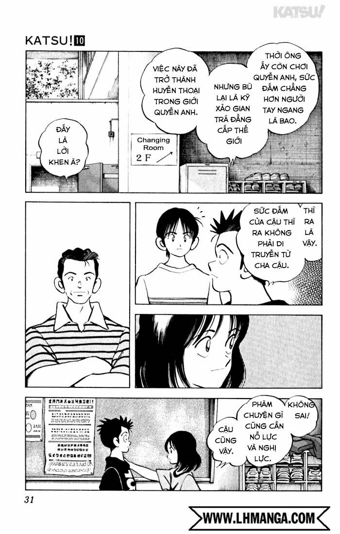 Katsu!: Chapter 90
