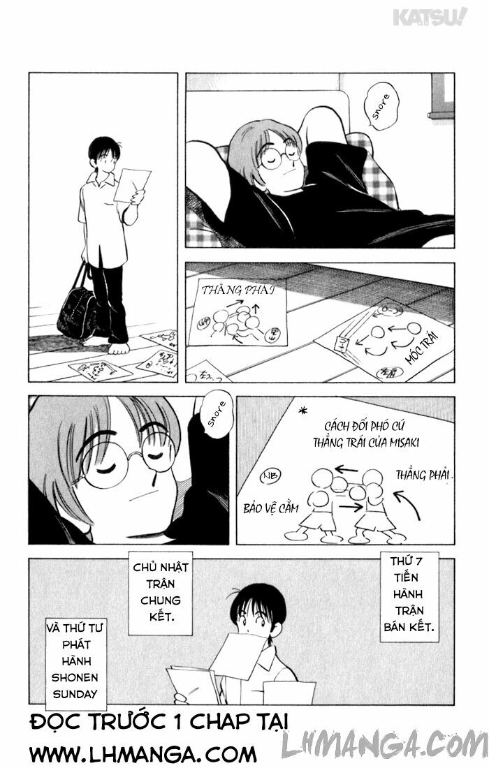 Katsu!: Chapter 93
