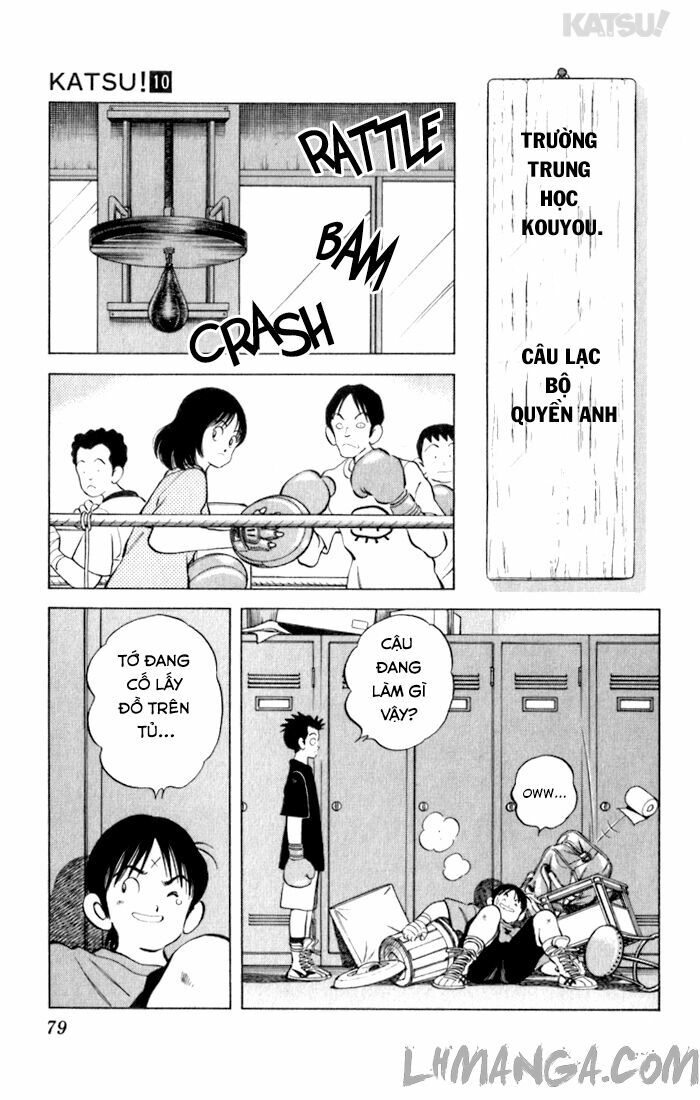 Katsu!: Chapter 93