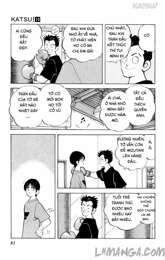 Katsu!: Chapter 93