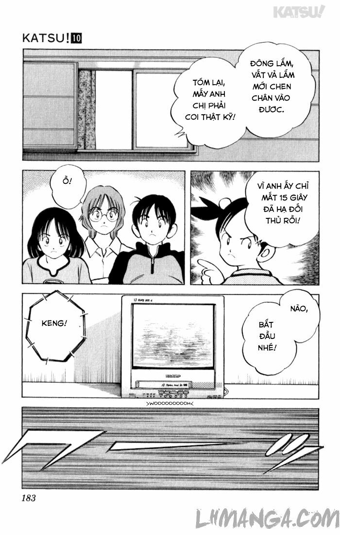 Katsu!: Chapter 98