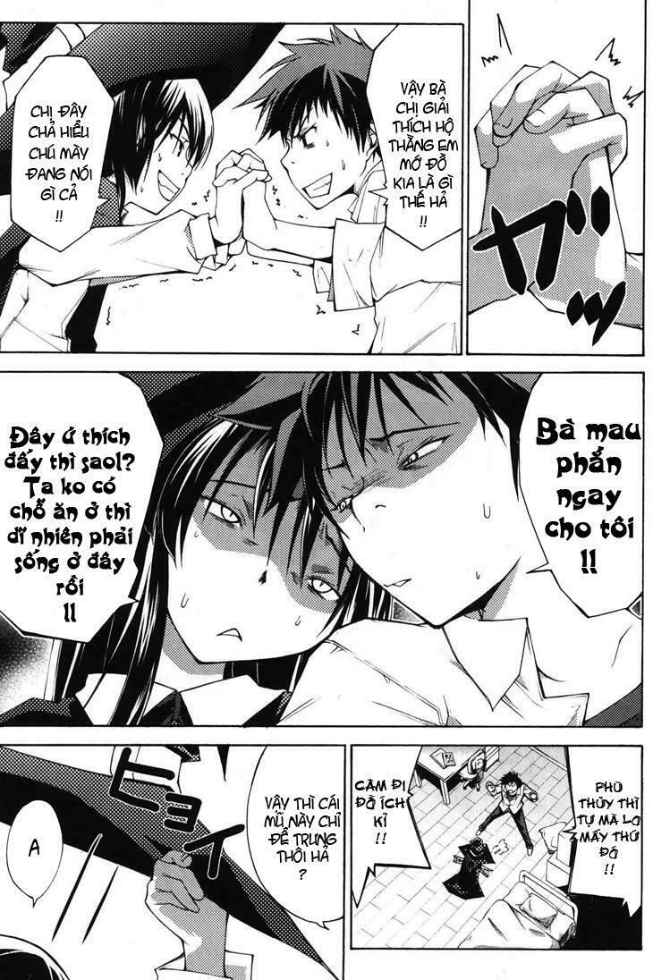 Countrouble: Chapter 1: - Ma nữ và Mĩ nhân