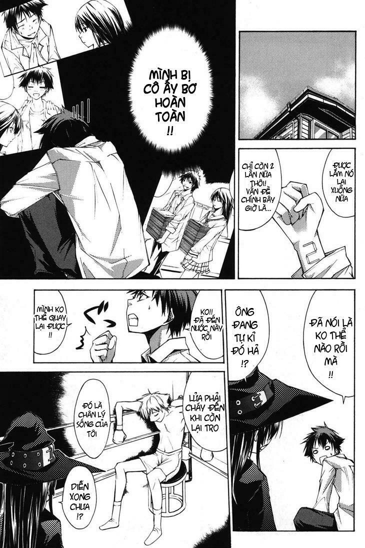 Countrouble: Chapter 1: - Ma nữ và Mĩ nhân