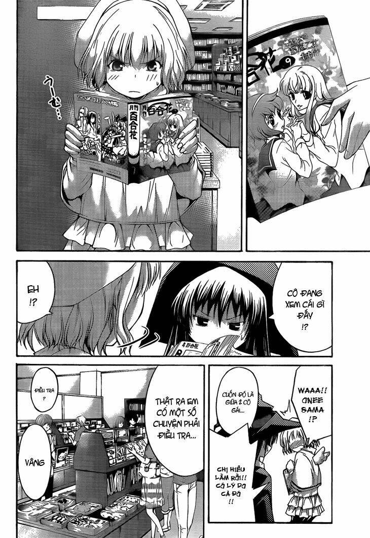 Countrouble: Chapter 14: - Thiên thần và Ác quỷ