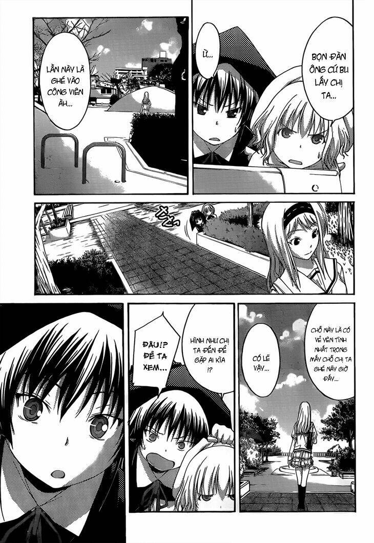 Countrouble: Chapter 14: - Thiên thần và Ác quỷ