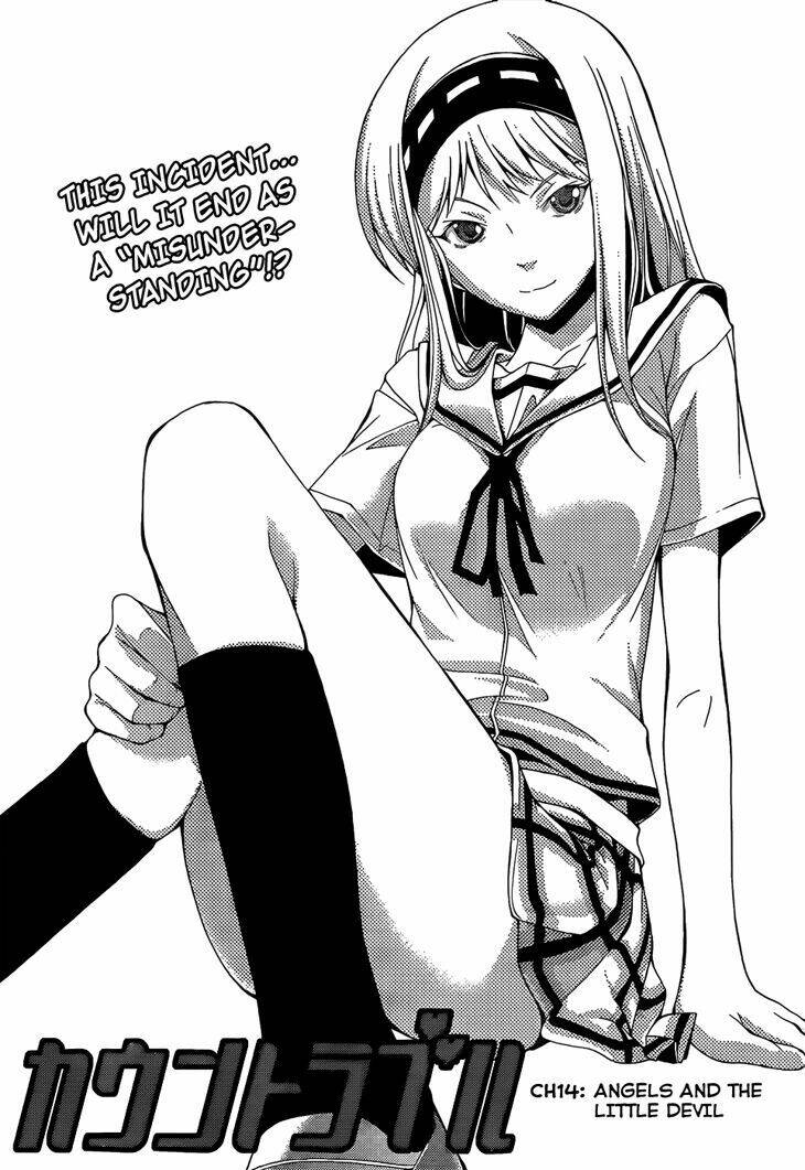 Countrouble: Chapter 14: - Thiên thần và Ác quỷ
