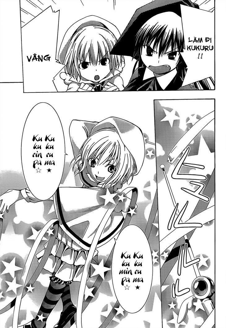 Countrouble: Chapter 15: - Chiếc mũ và cái bánh kem ...