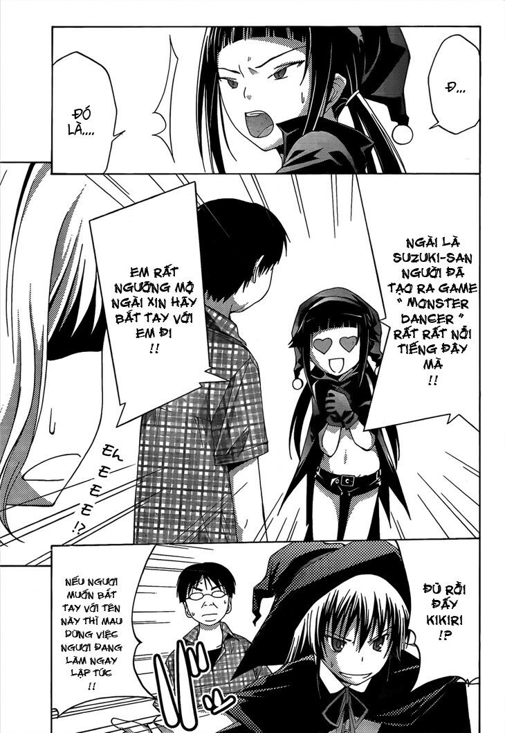 Countrouble: Chapter 15: - Chiếc mũ và cái bánh kem ...