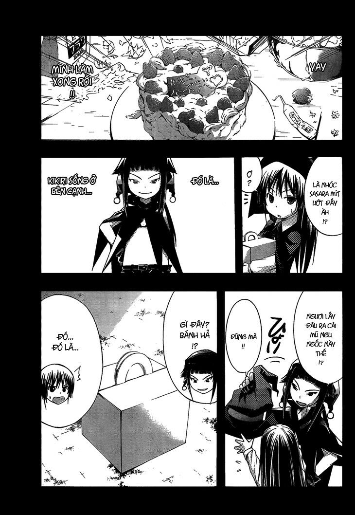 Countrouble: Chapter 15: - Chiếc mũ và cái bánh kem ...