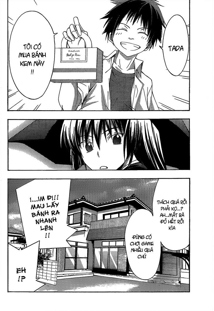 Countrouble: Chapter 15: - Chiếc mũ và cái bánh kem ...