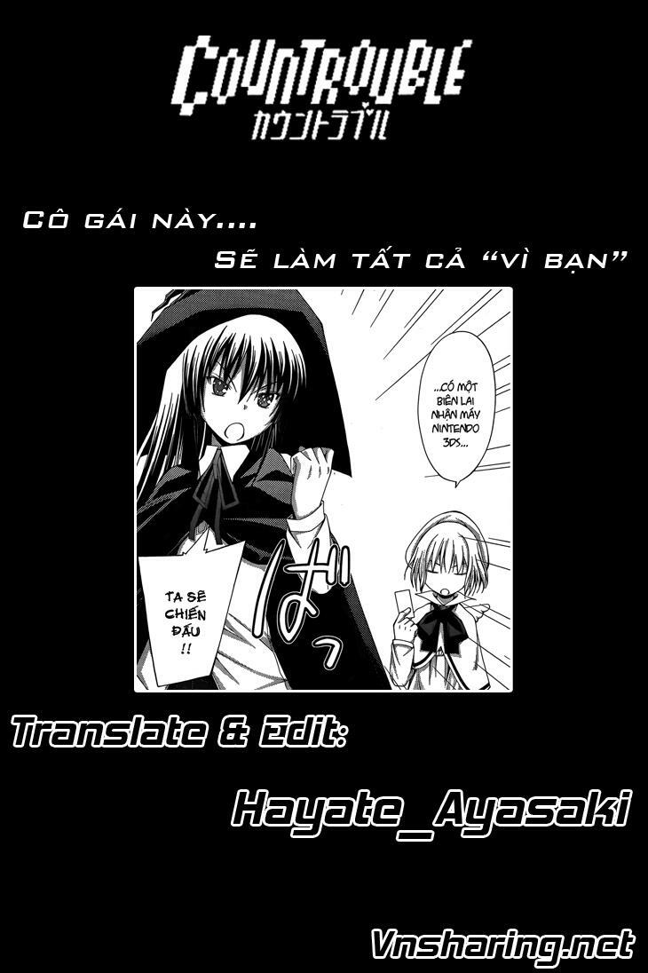 Countrouble: Chapter 15: - Chiếc mũ và cái bánh kem ...