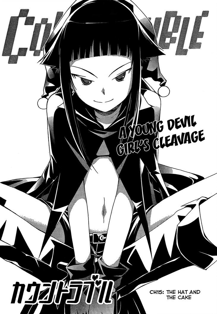 Countrouble: Chapter 15: - Chiếc mũ và cái bánh kem ...