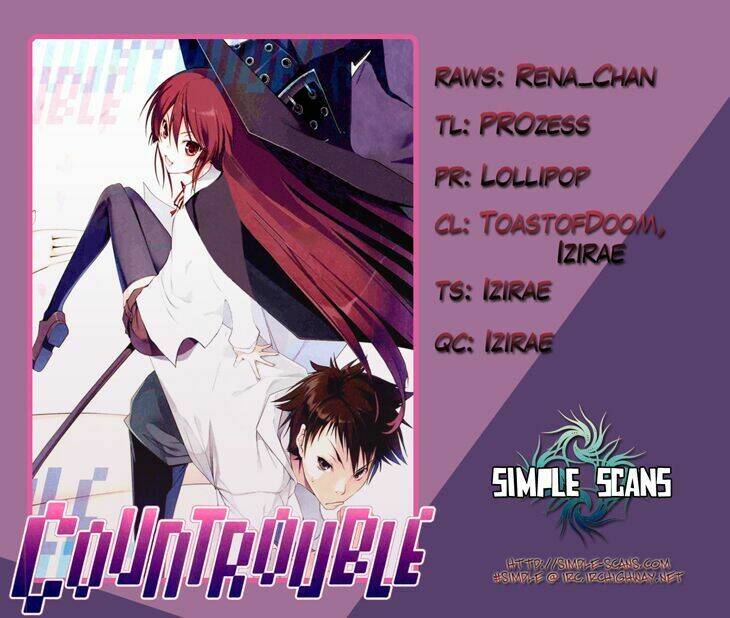 Countrouble: Chapter 22: - Cậu cũng làm được khuôn mặt ...