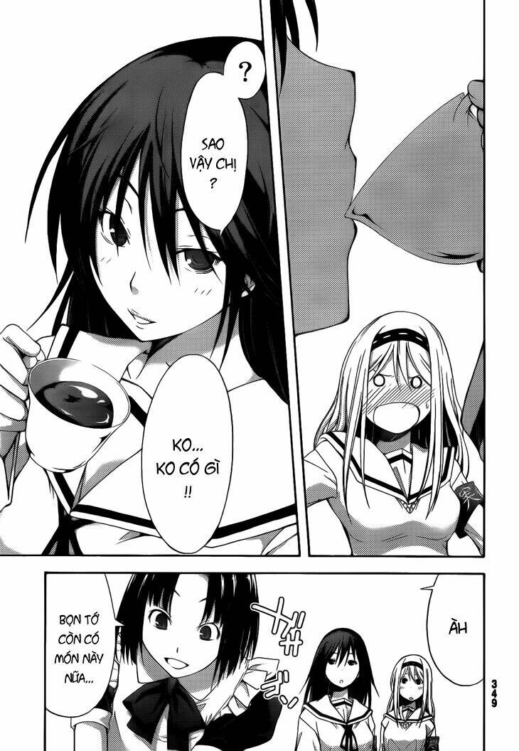 Countrouble: Chapter 22: - Cậu cũng làm được khuôn mặt ...