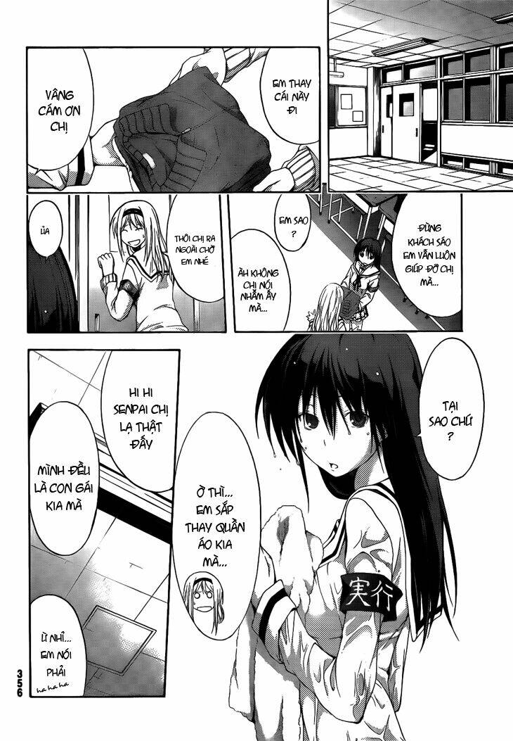 Countrouble: Chapter 22: - Cậu cũng làm được khuôn mặt ...