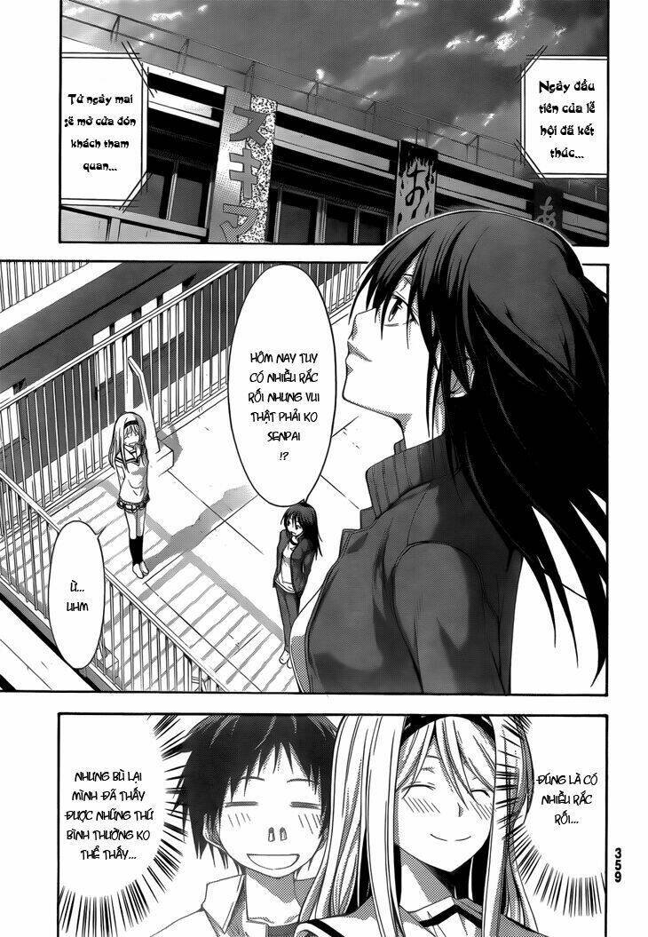 Countrouble: Chapter 22: - Cậu cũng làm được khuôn mặt ...