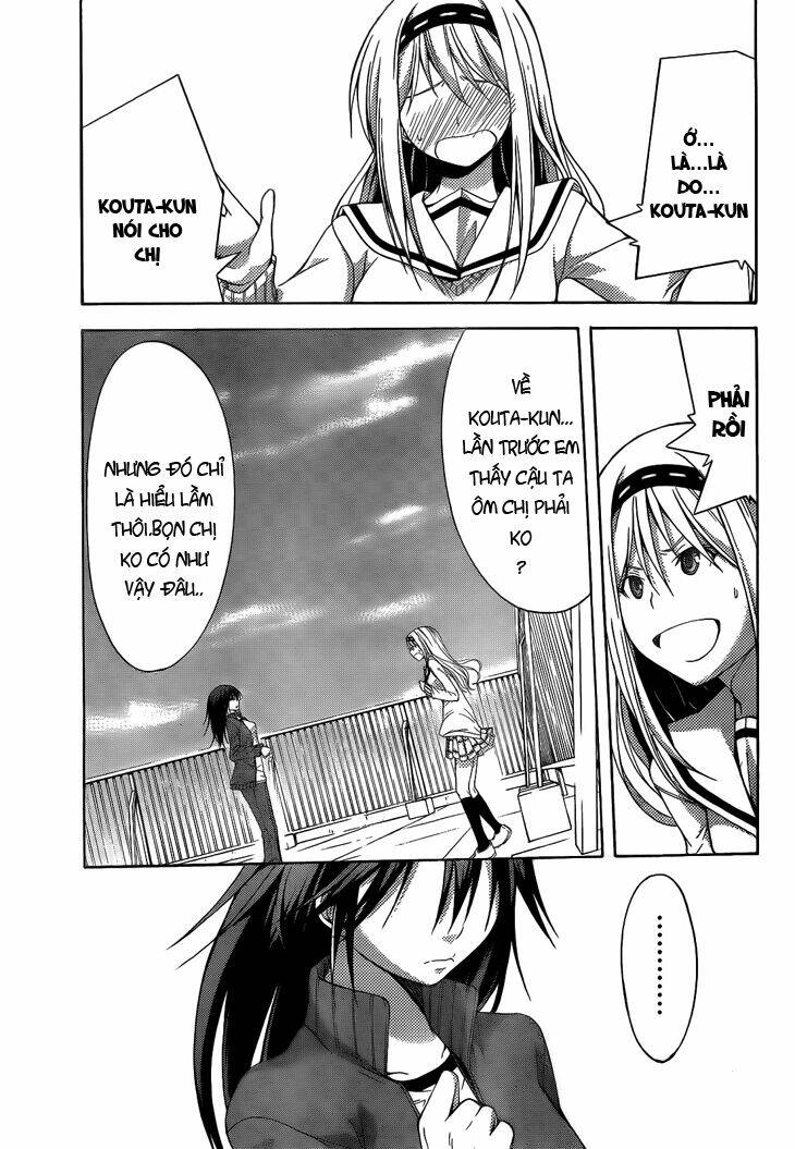 Countrouble: Chapter 22: - Cậu cũng làm được khuôn mặt ...