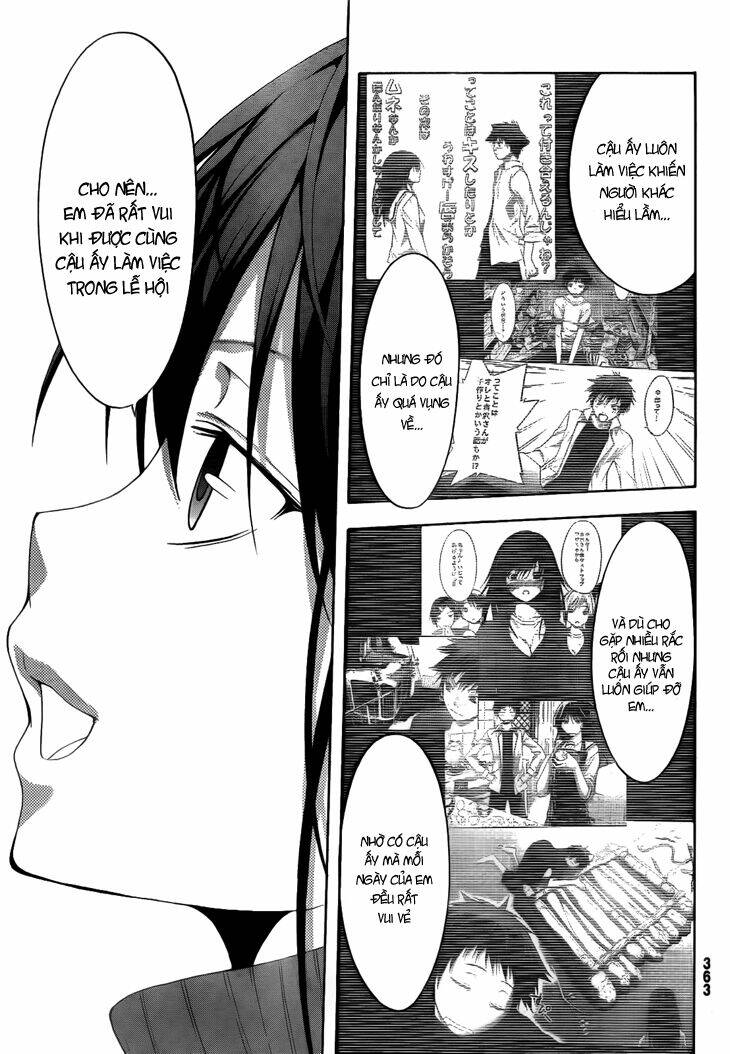 Countrouble: Chapter 22: - Cậu cũng làm được khuôn mặt ...