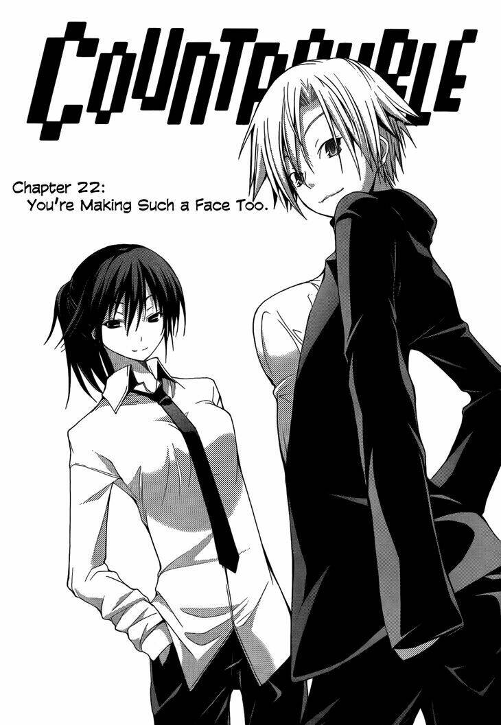 Countrouble: Chapter 22: - Cậu cũng làm được khuôn mặt ...