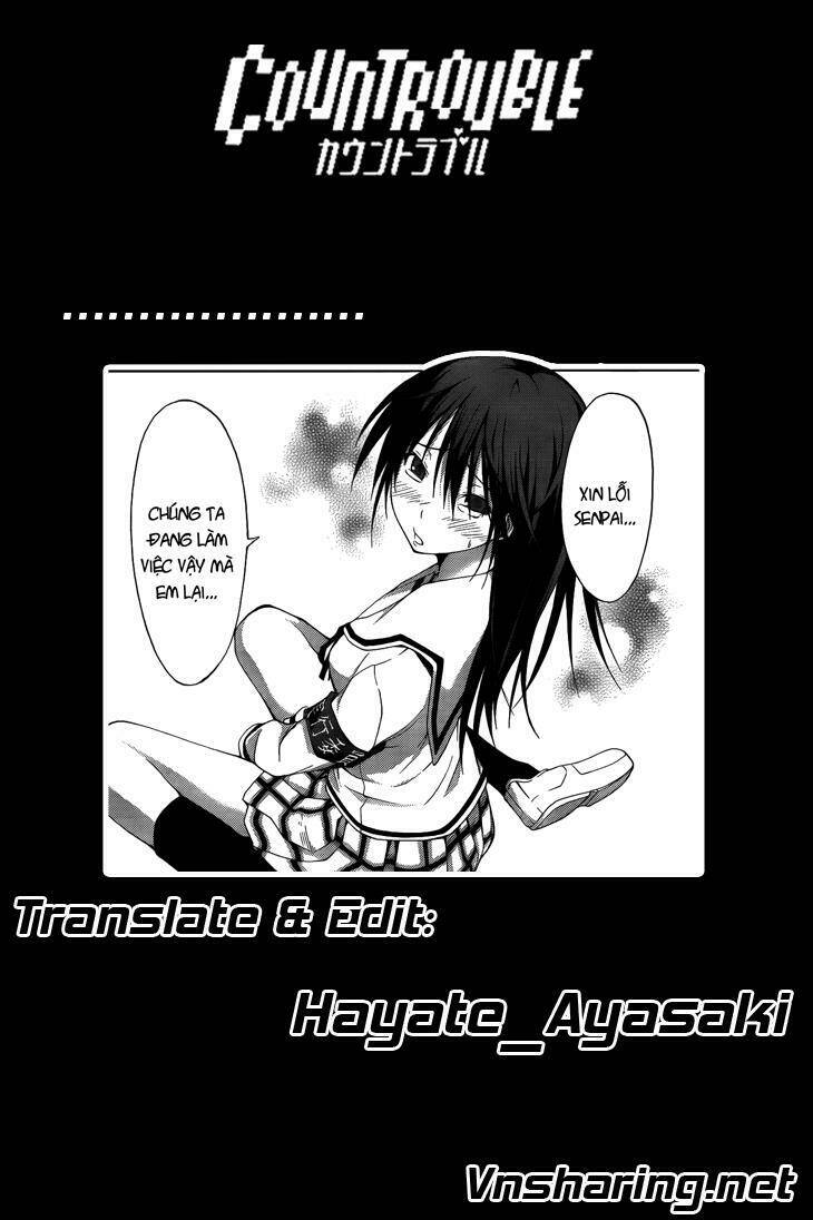 Countrouble: Chapter 22: - Cậu cũng làm được khuôn mặt ...