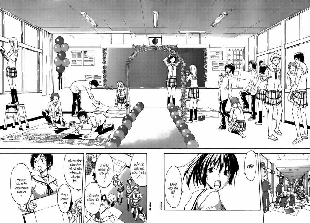 Countrouble: Chapter 22: - Cậu cũng làm được khuôn mặt ...