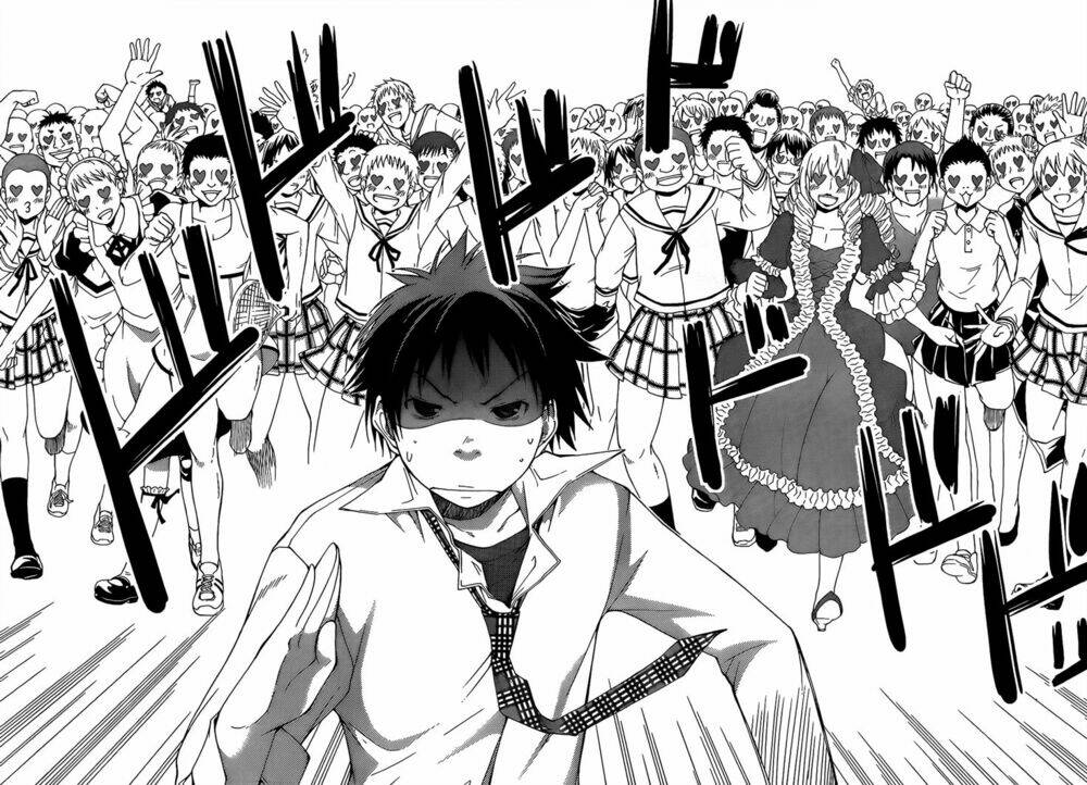 Countrouble: Chapter 23: - Phép màu và sự hỗn loạn!! ...