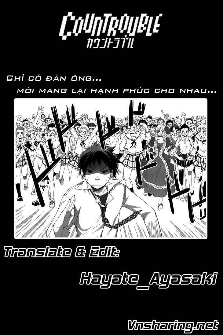 Countrouble: Chapter 23: - Phép màu và sự hỗn loạn!! ...