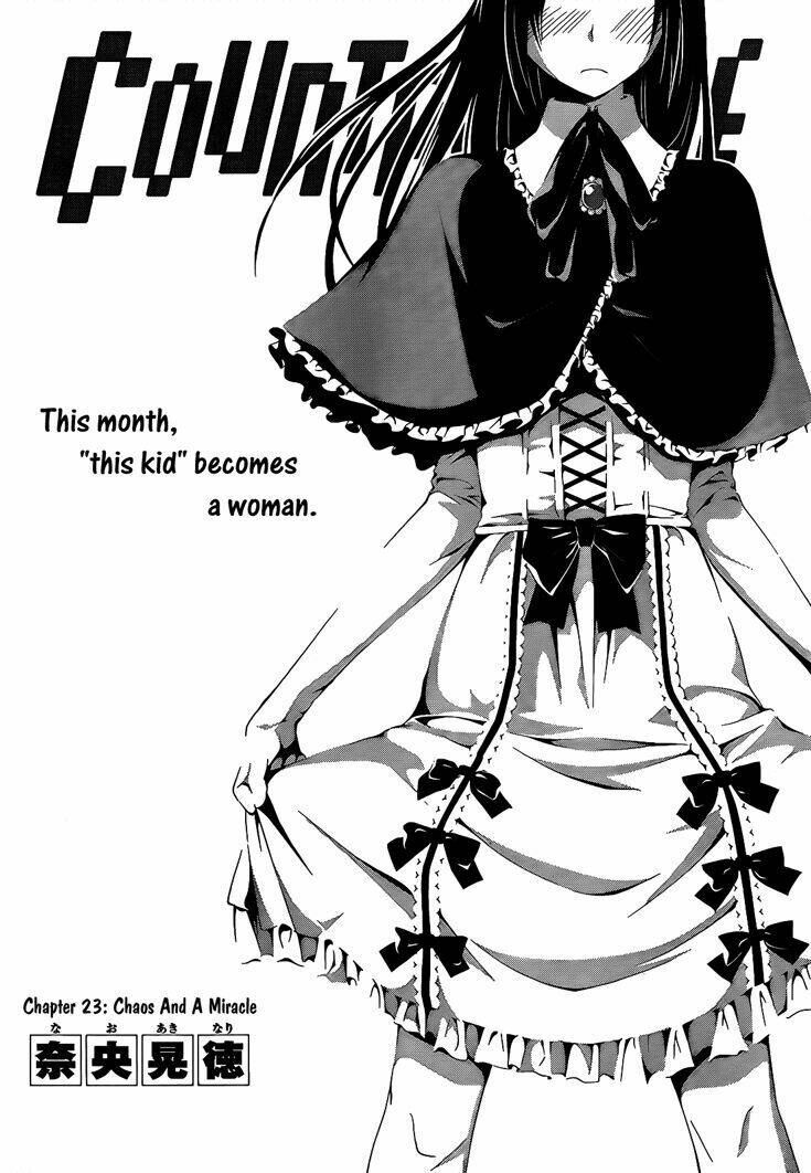 Countrouble: Chapter 23: - Phép màu và sự hỗn loạn!! ...