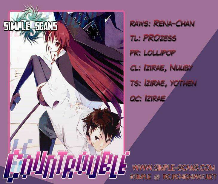 Countrouble: Chapter 24: - Lời nói dối
