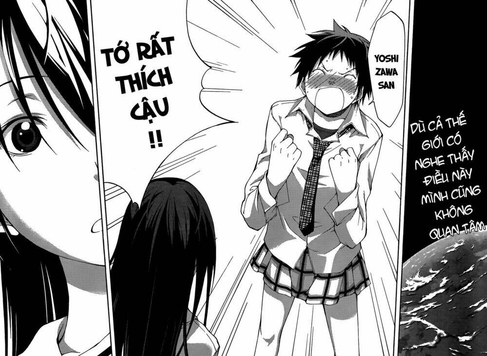 Countrouble: Chapter 24: - Lời nói dối