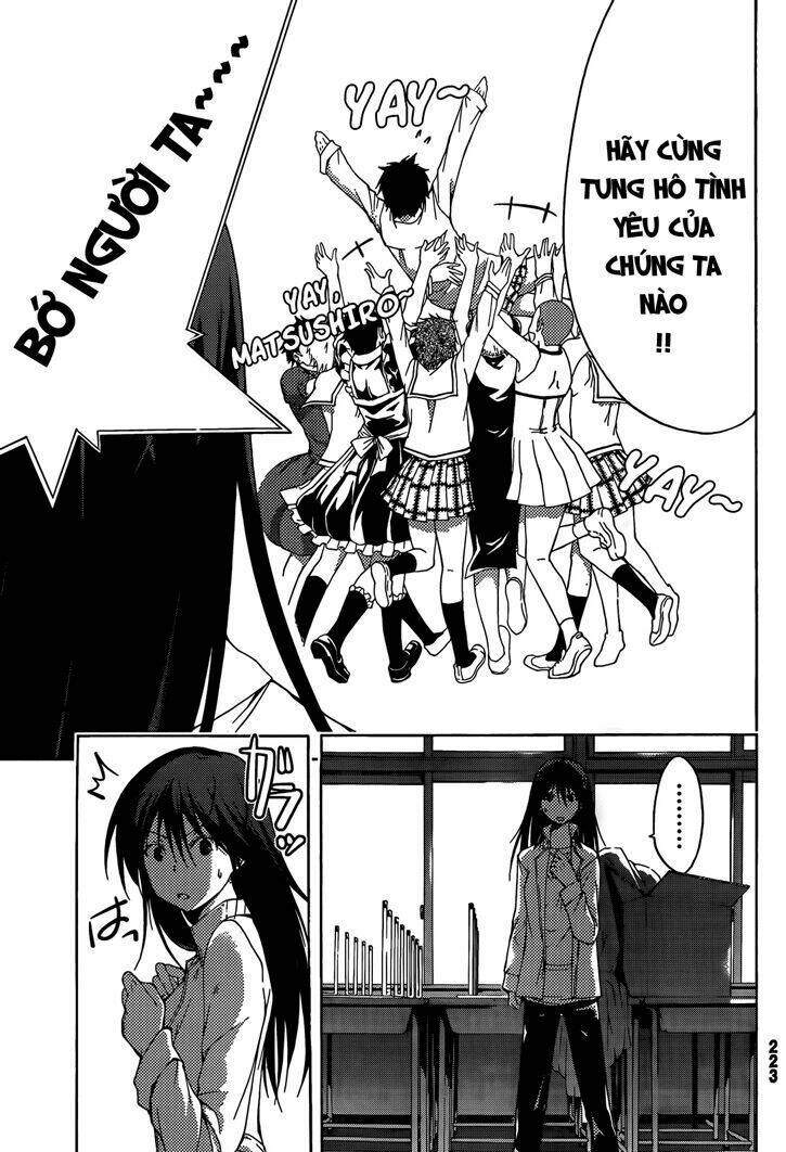 Countrouble: Chapter 24: - Lời nói dối