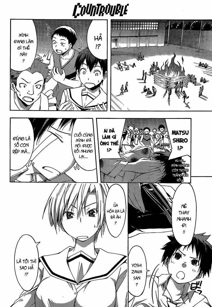 Countrouble: Chapter 24: - Lời nói dối