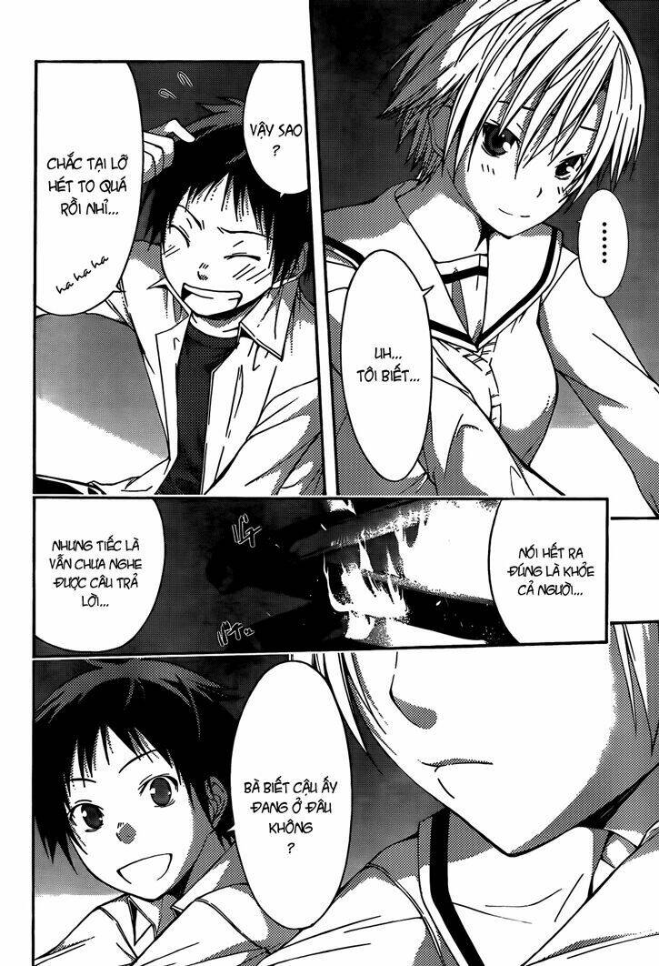 Countrouble: Chapter 24: - Lời nói dối