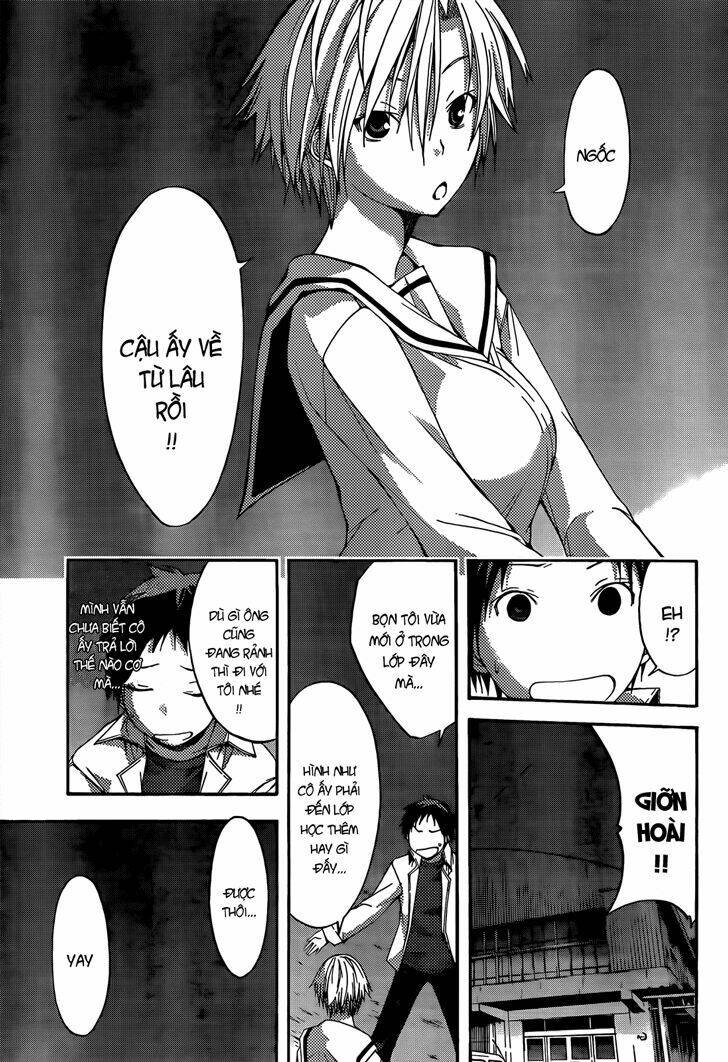 Countrouble: Chapter 24: - Lời nói dối