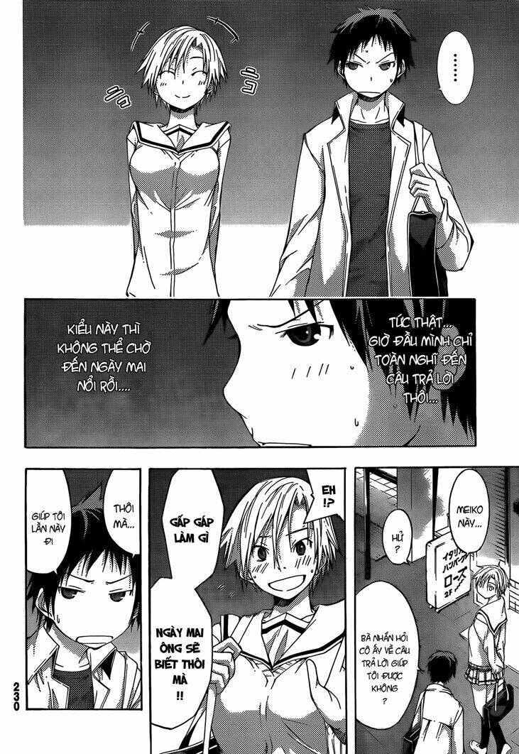 Countrouble: Chapter 24: - Lời nói dối