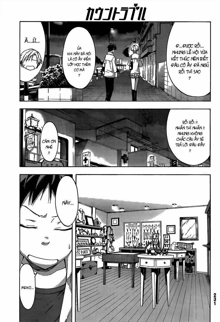 Countrouble: Chapter 24: - Lời nói dối