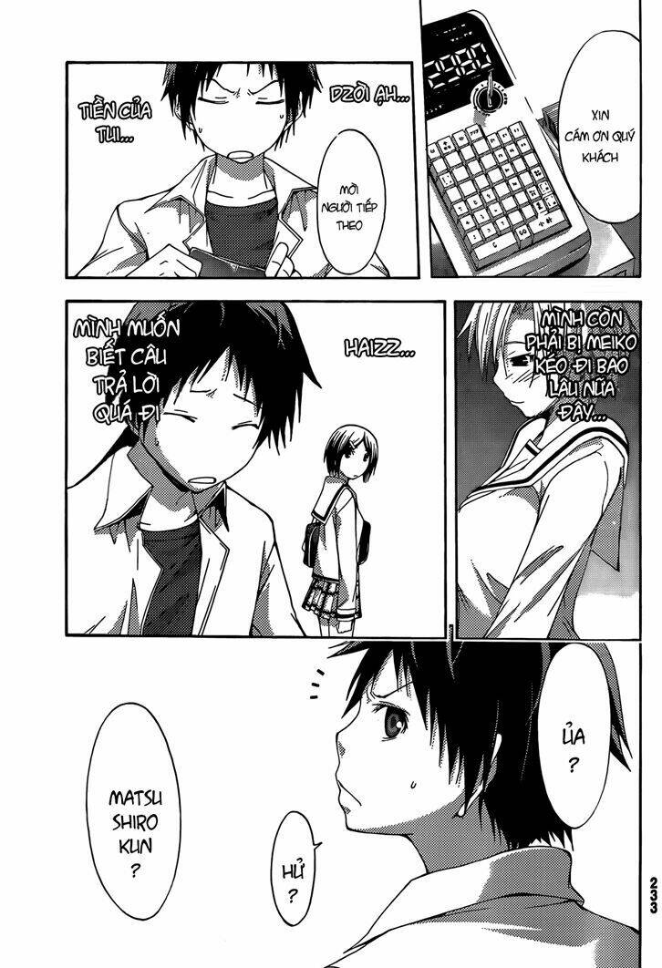 Countrouble: Chapter 24: - Lời nói dối