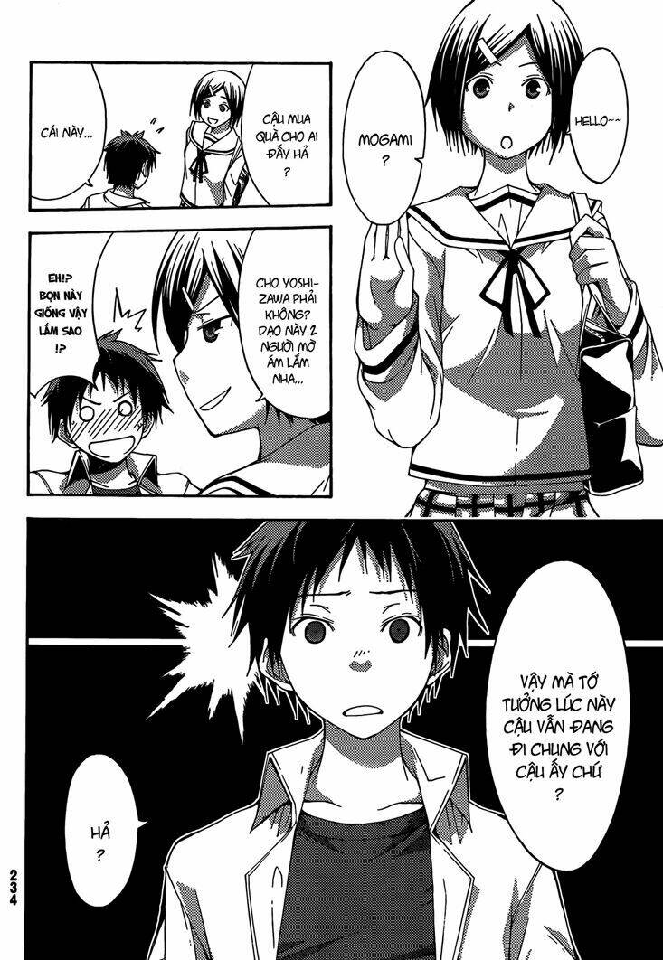Countrouble: Chapter 24: - Lời nói dối