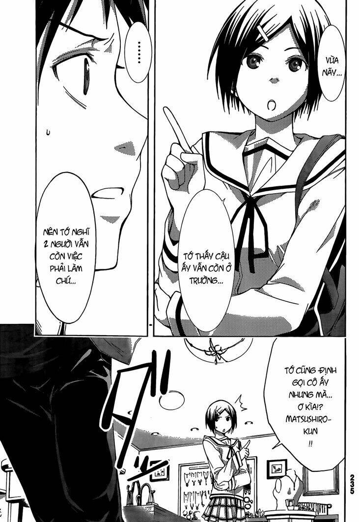 Countrouble: Chapter 24: - Lời nói dối
