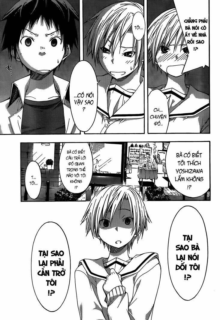 Countrouble: Chapter 24: - Lời nói dối