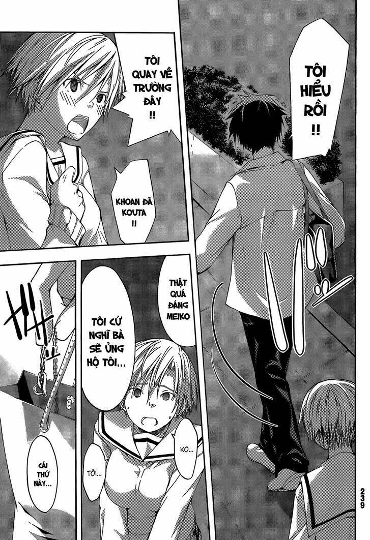 Countrouble: Chapter 24: - Lời nói dối