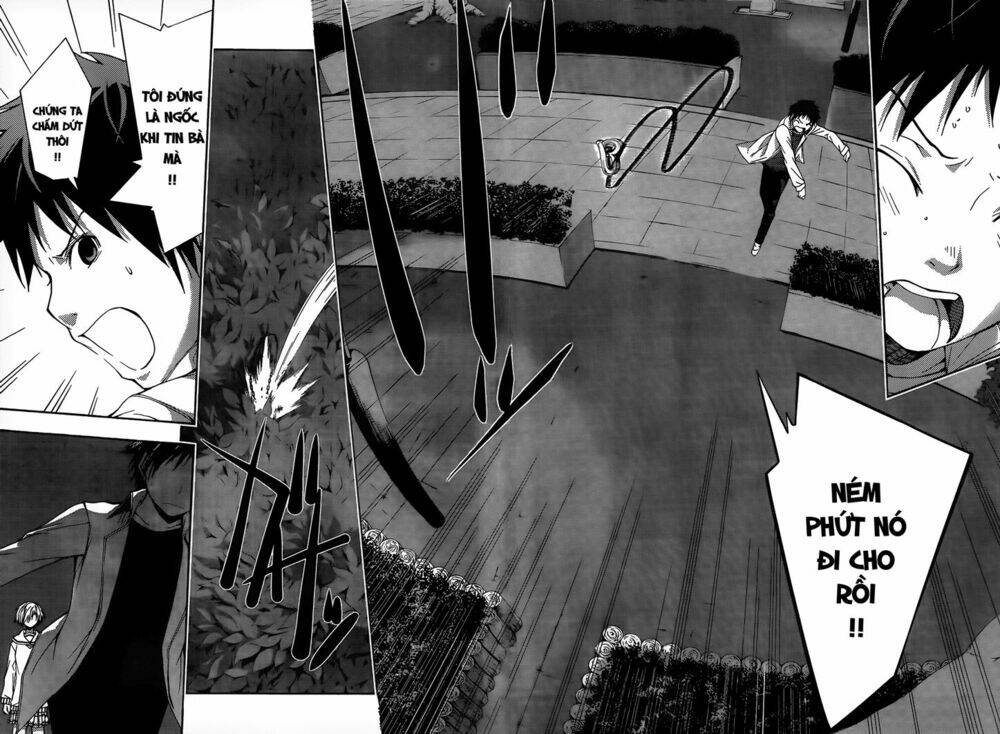 Countrouble: Chapter 24: - Lời nói dối